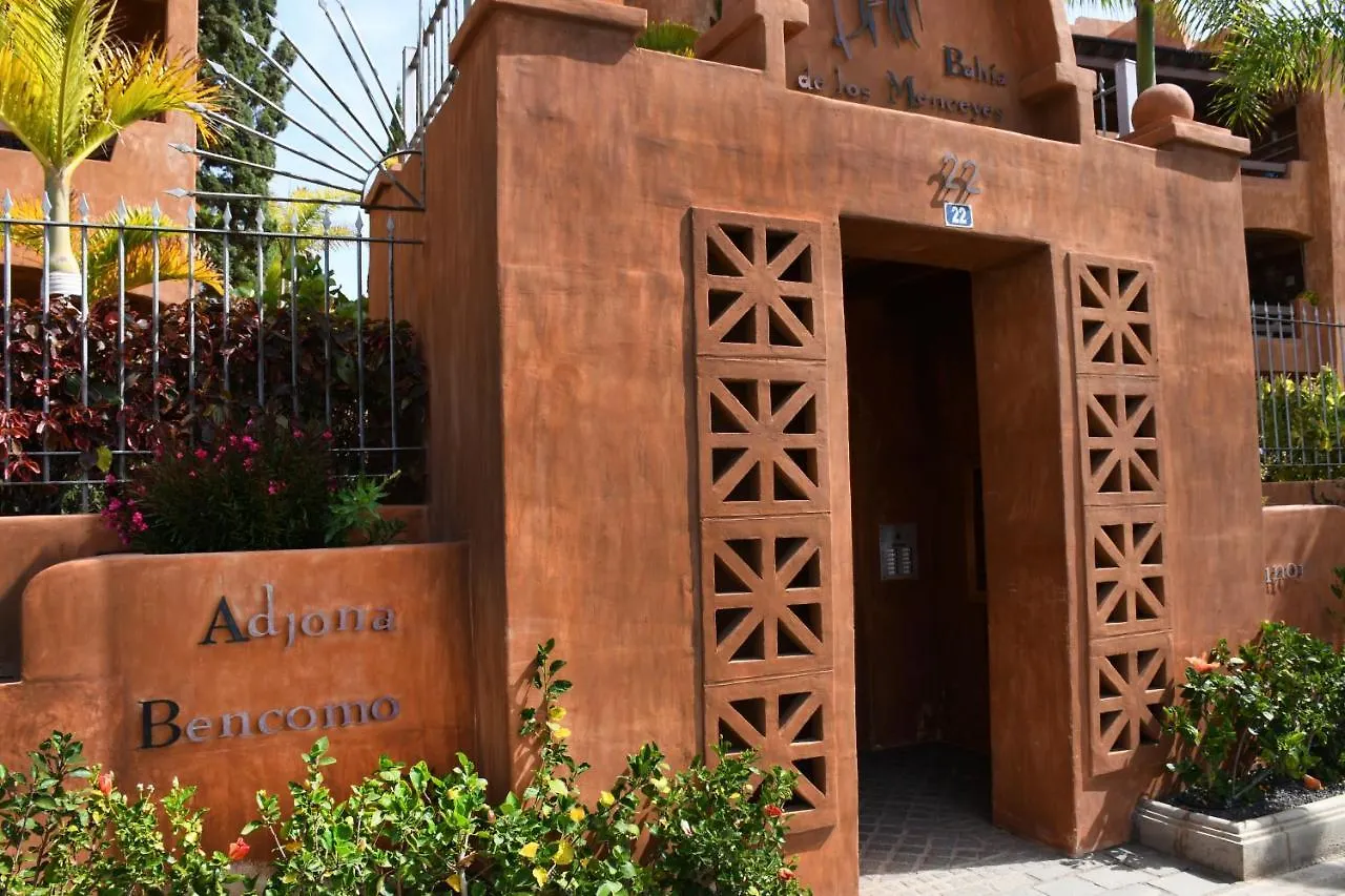 Vakantiehuis Adjona 2-2 Penthouse Sea View & Jacuzzi 2B Villa Palm-mar